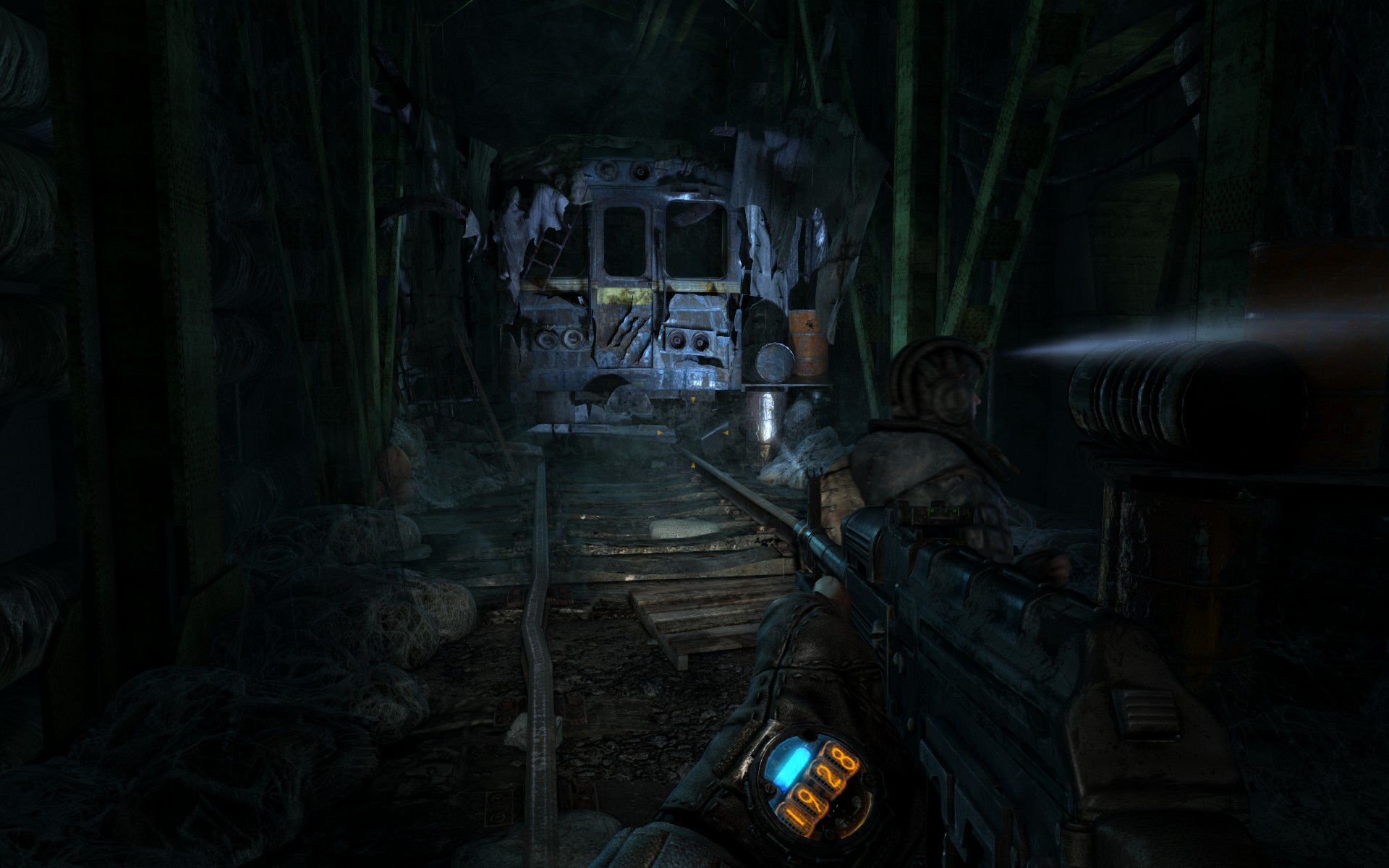 Metro: Last Light screenshot
