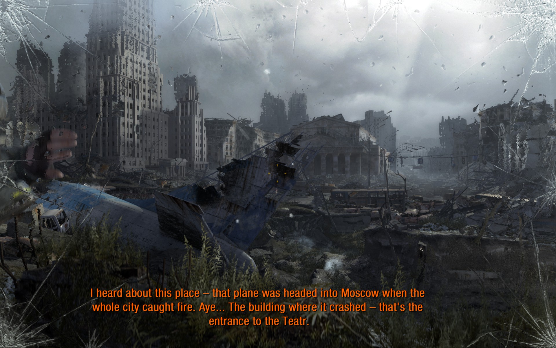 Metro: Last Light screenshot