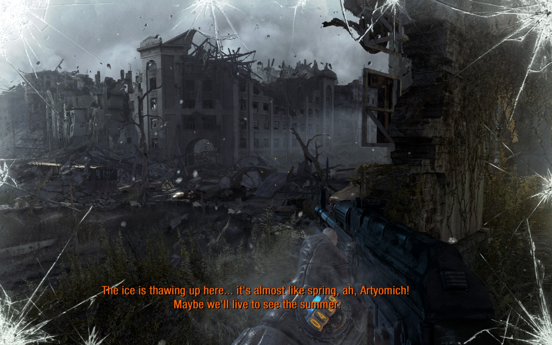 Metro: Last Light screenshot