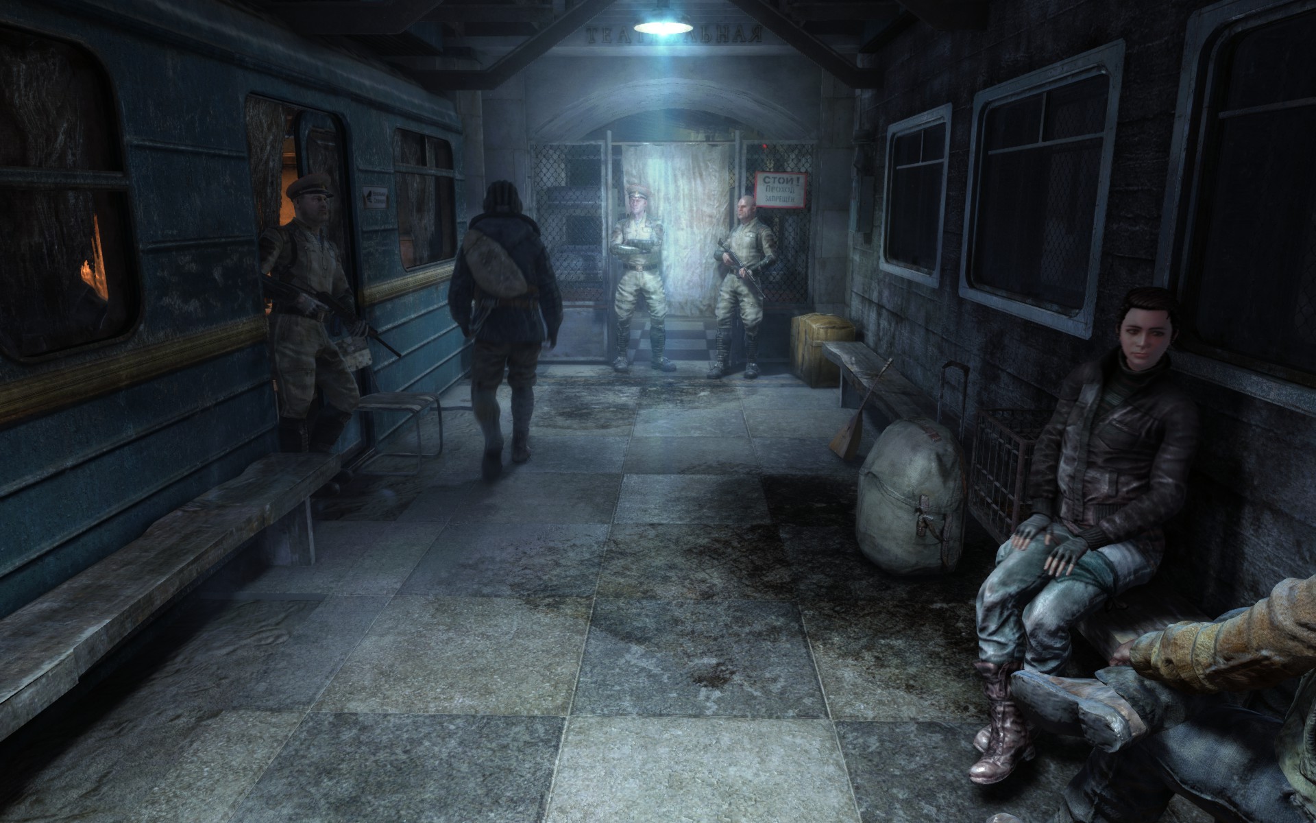Metro: Last Light screenshot