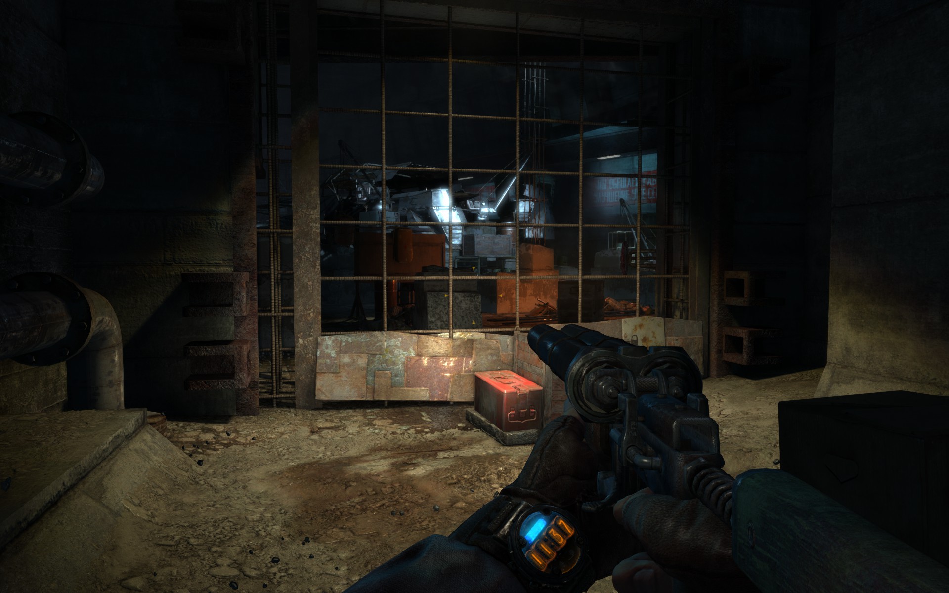 Metro: Last Light screenshot