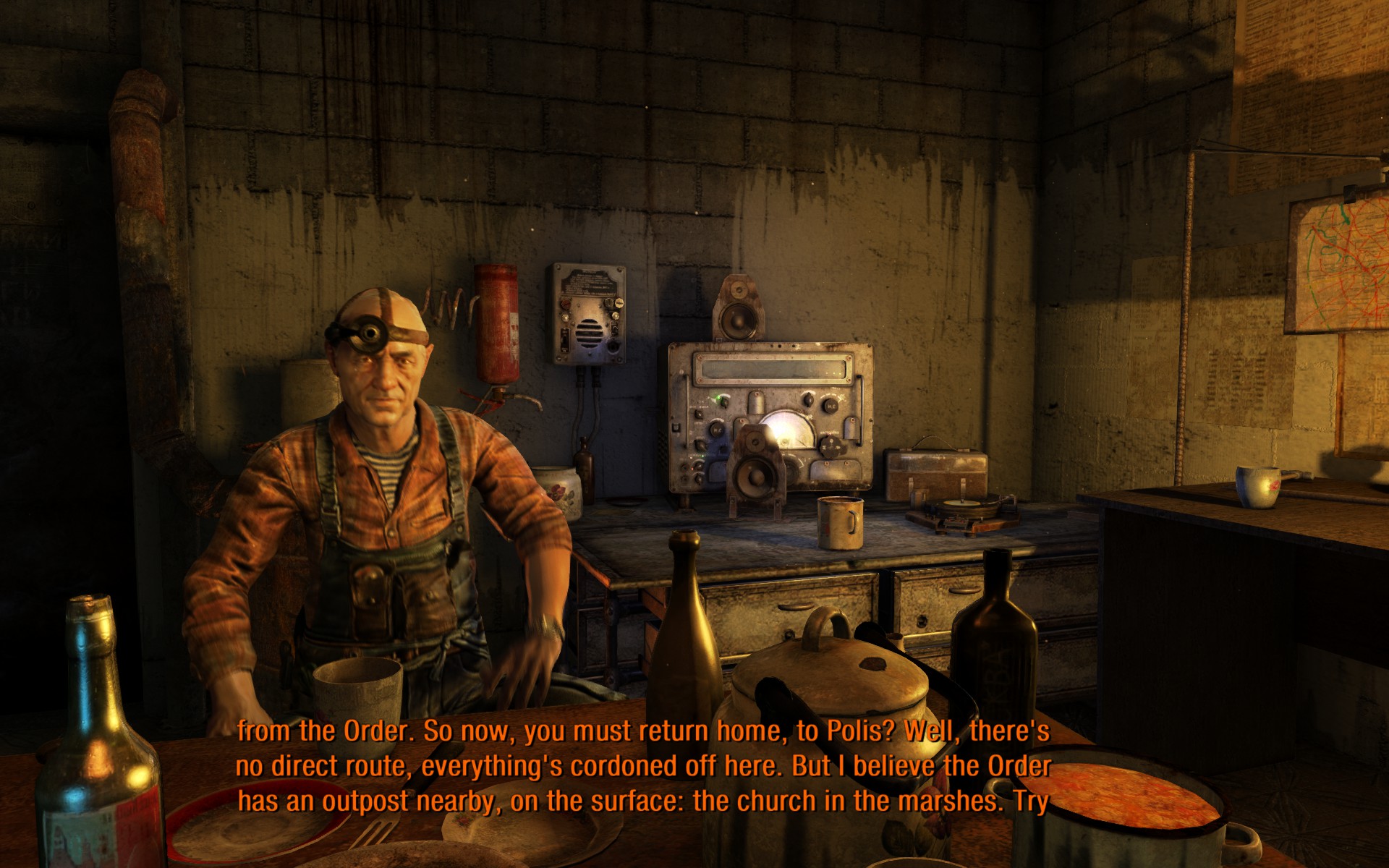 Metro: Last Light screenshot