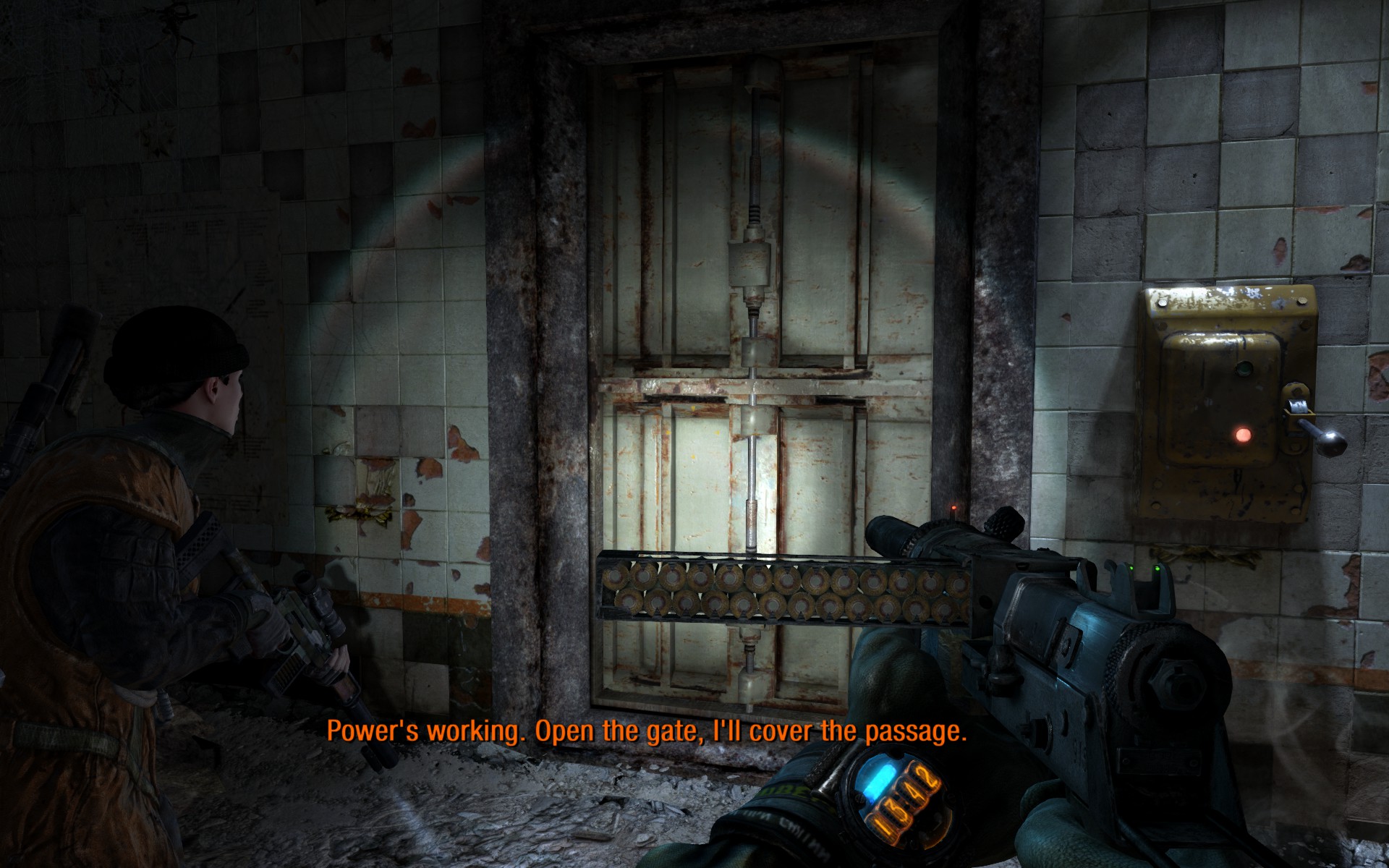 Metro: Last Light screenshot