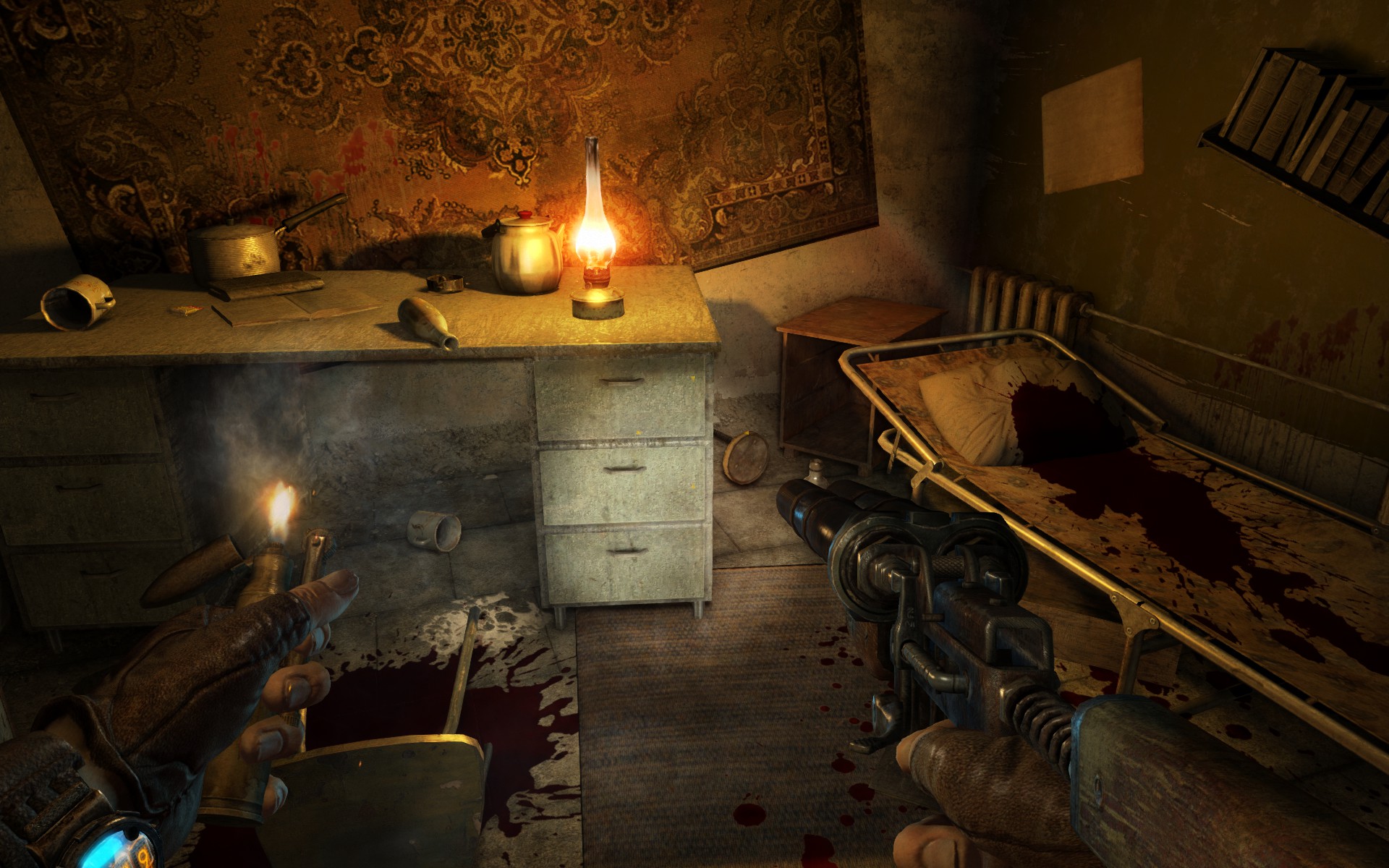 Metro: Last Light screenshot
