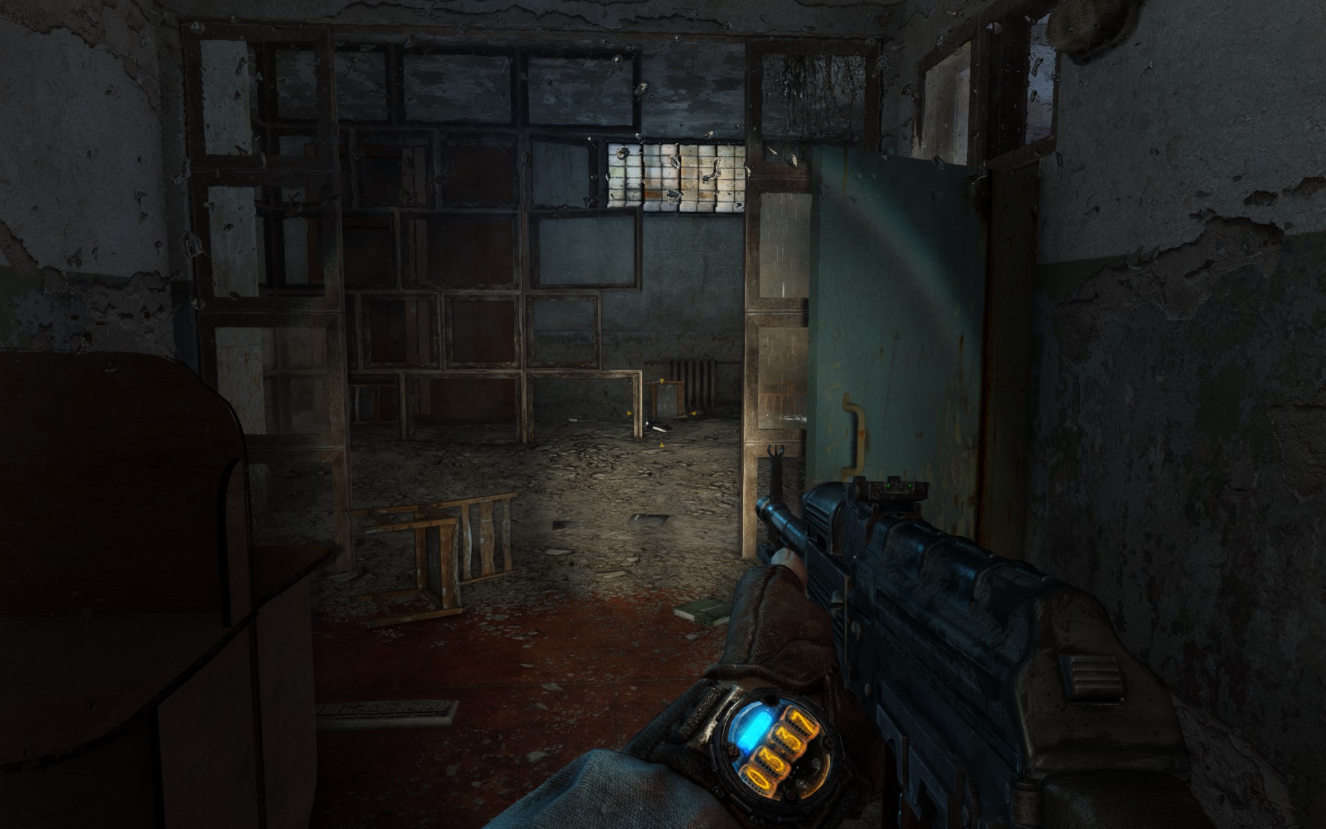 Metro: Last Light screenshot