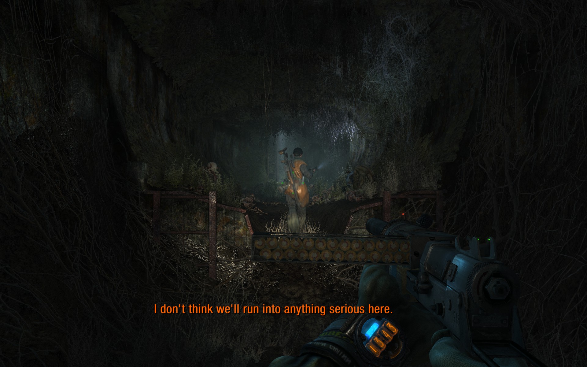 Metro: Last Light screenshot