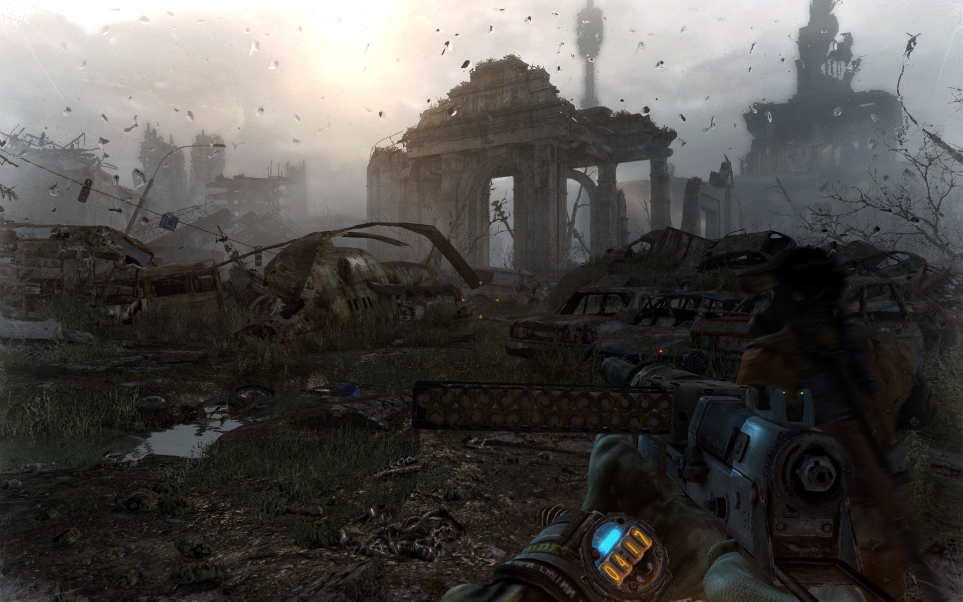 Metro: Last Light screenshot