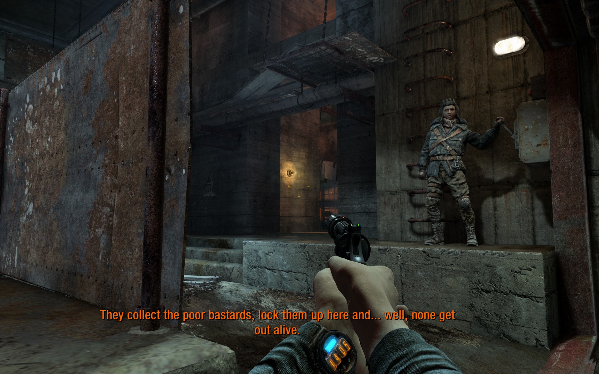 Metro: Last Light screenshot