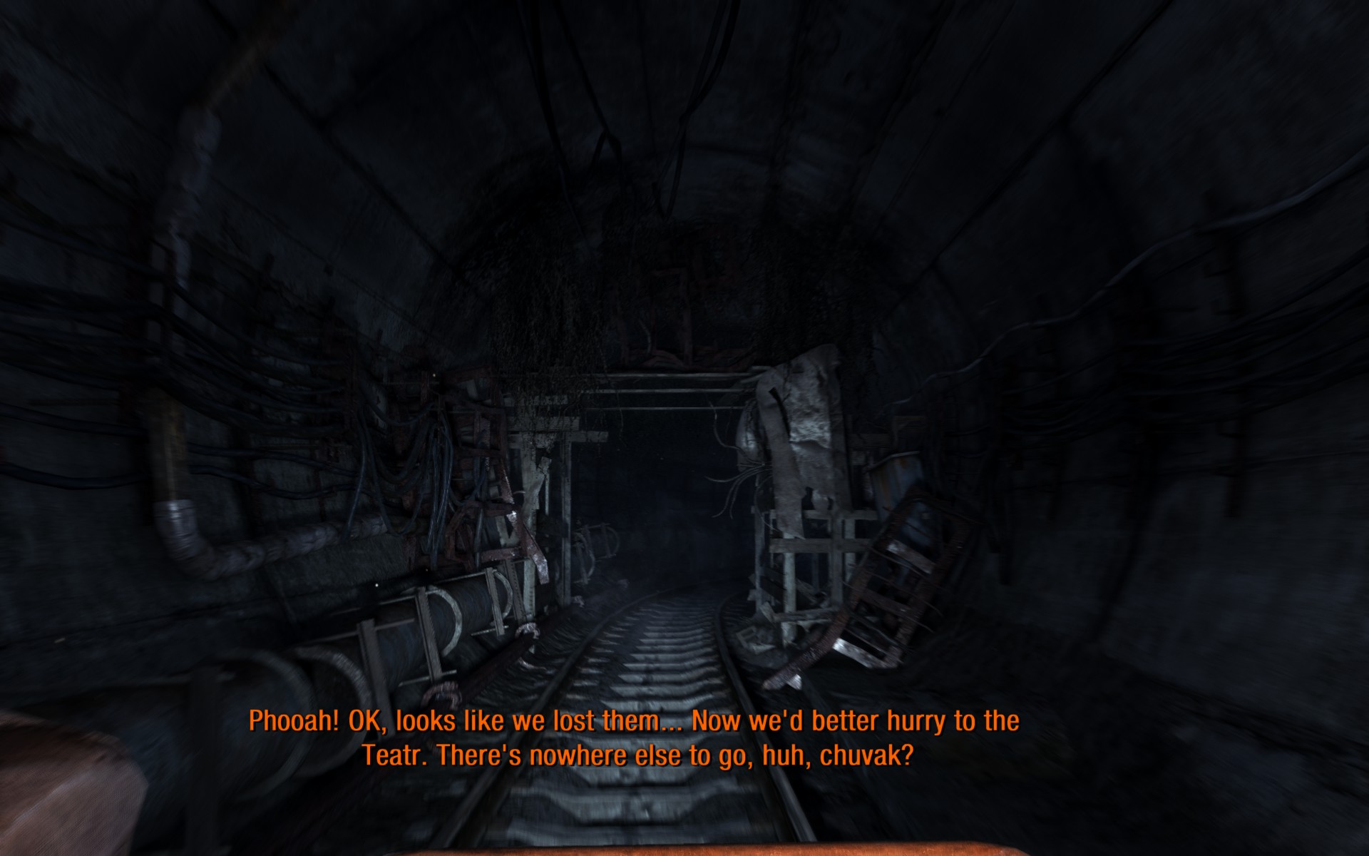 Metro: Last Light screenshot