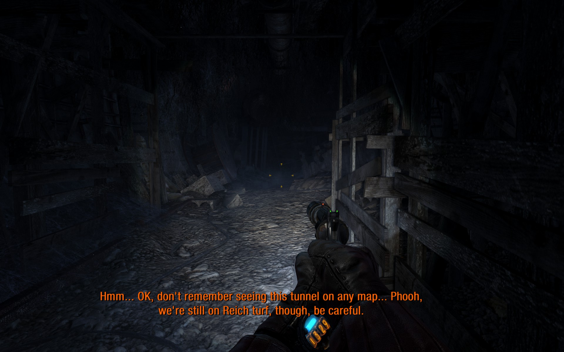 Metro: Last Light screenshot