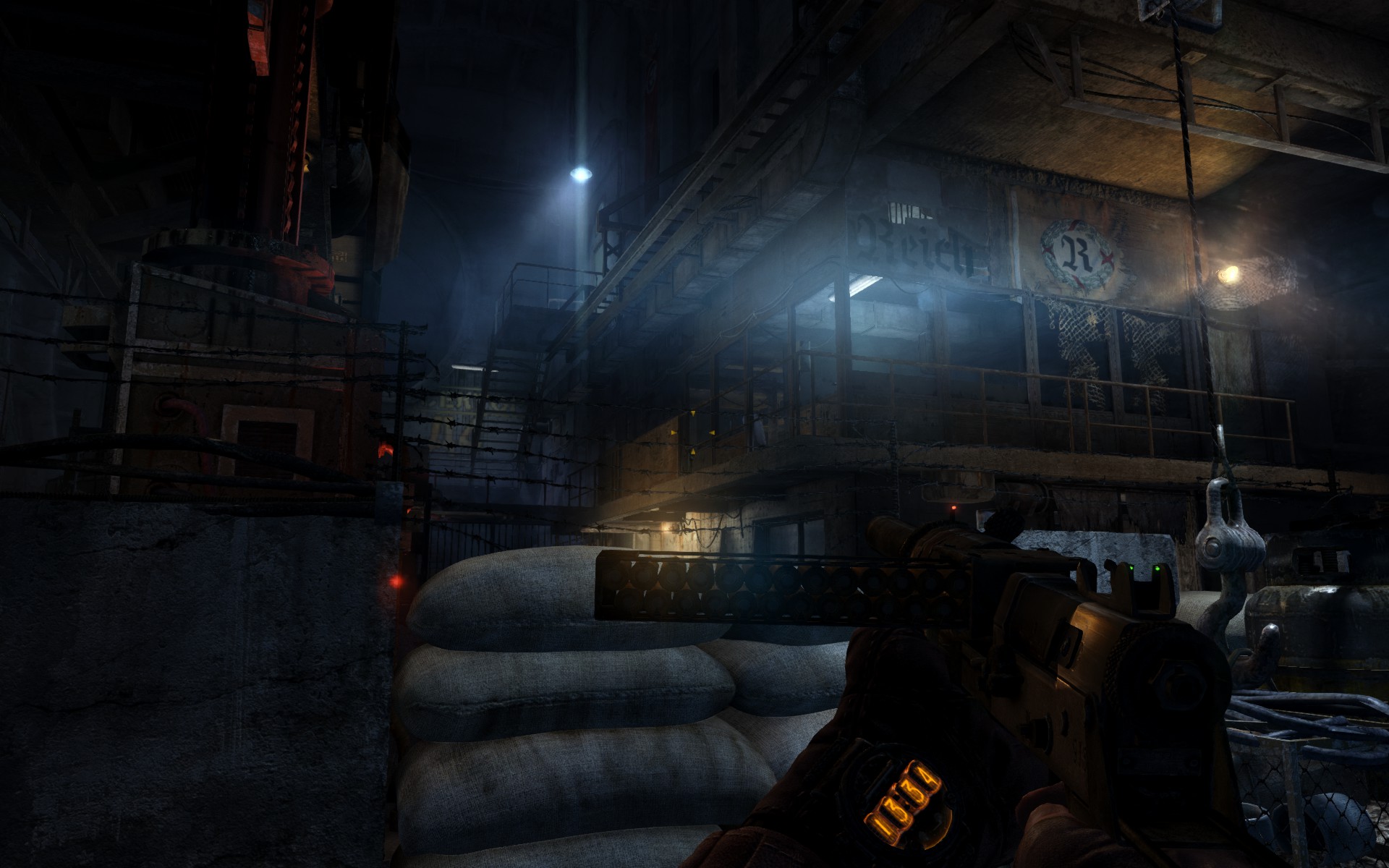 Metro: Last Light screenshot