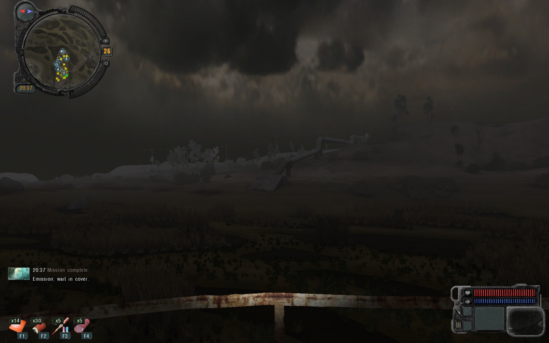 S.T.A.L.K.E.R.: Call of Pripyat screenshot