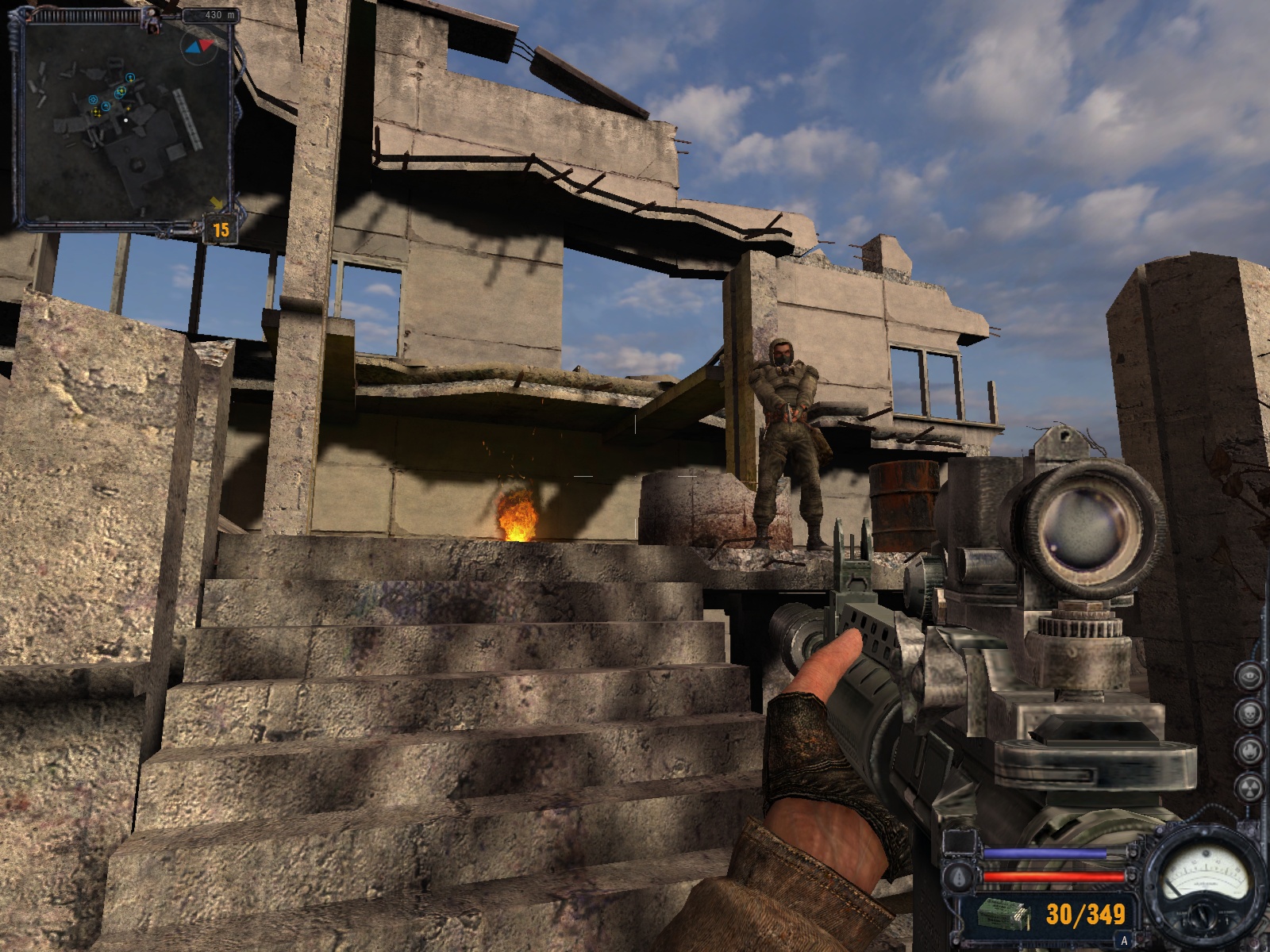 S.T.A.L.K.E.R.: Clear Sky screenshot