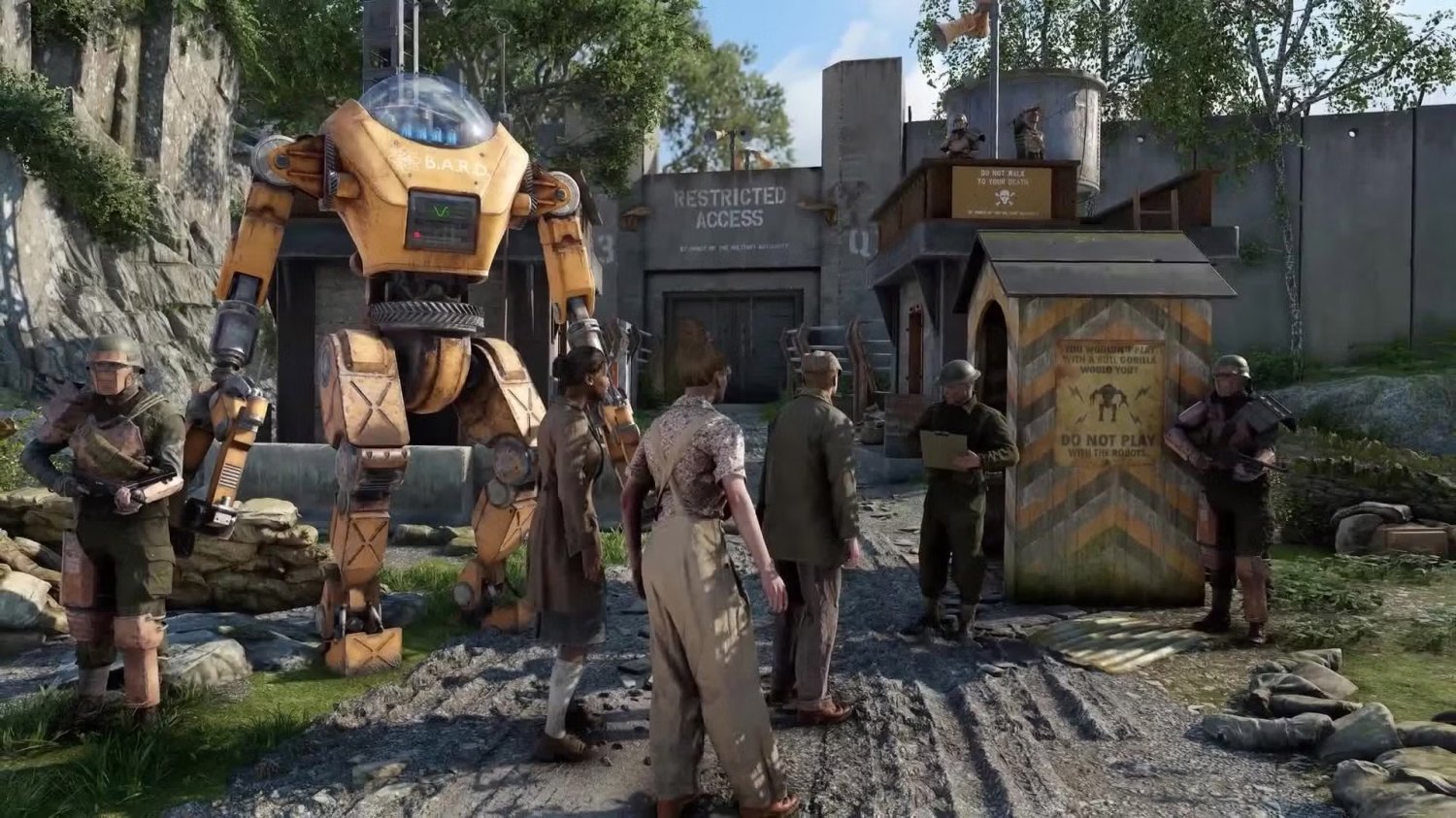 Atomfall British science fiction