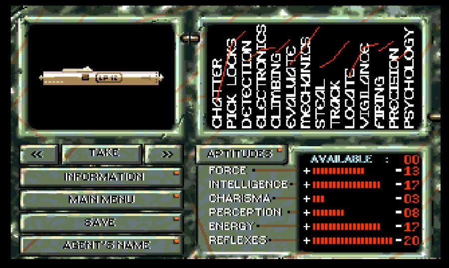 B.A.T. French science fiction