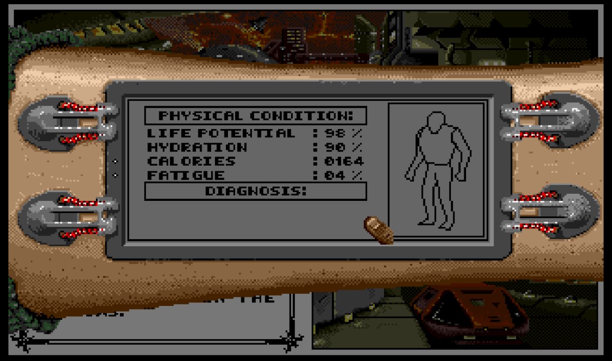 B.A.T. 1990 science fiction game