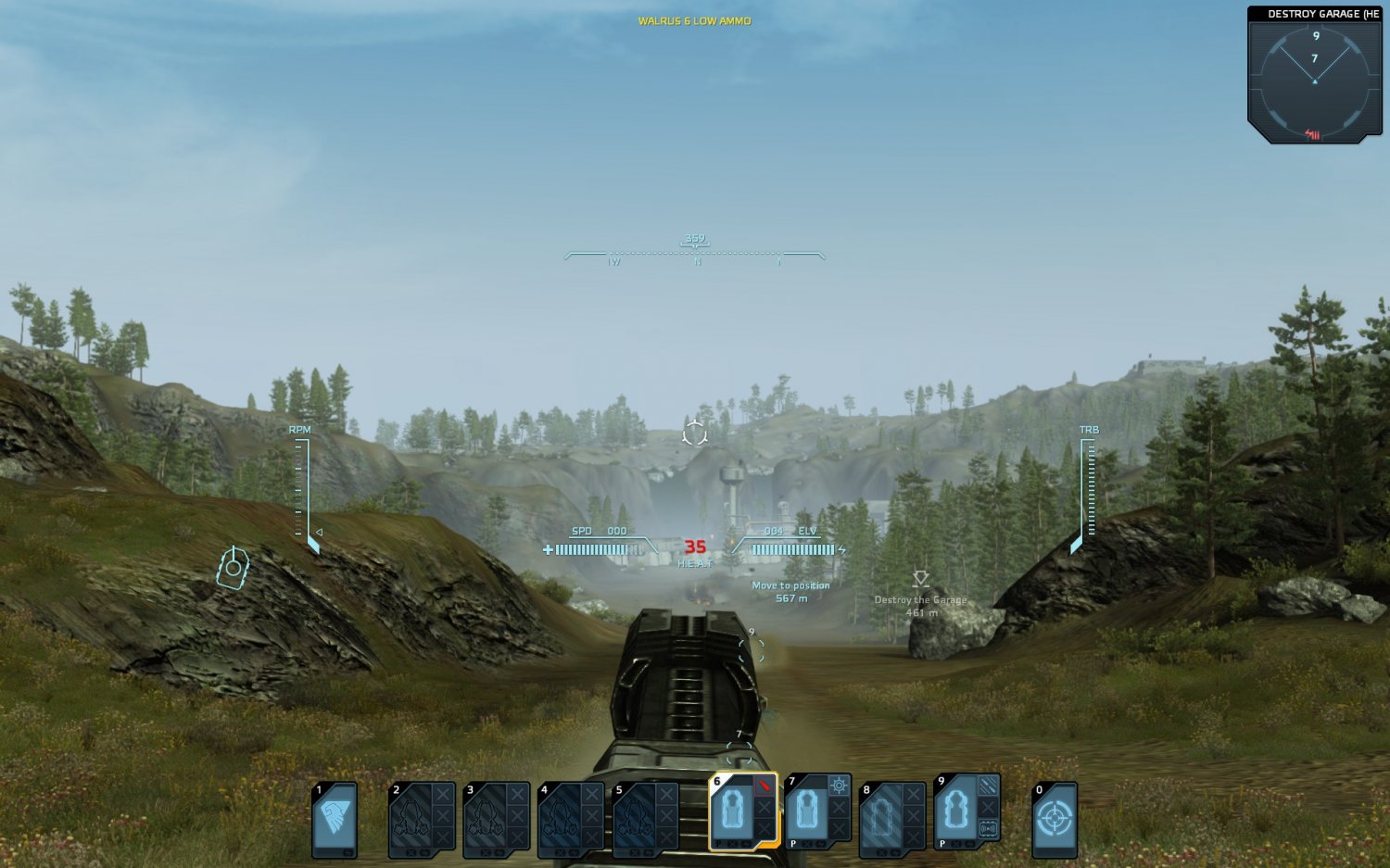 Carrier Command: Gaea Mission Czech science fiction