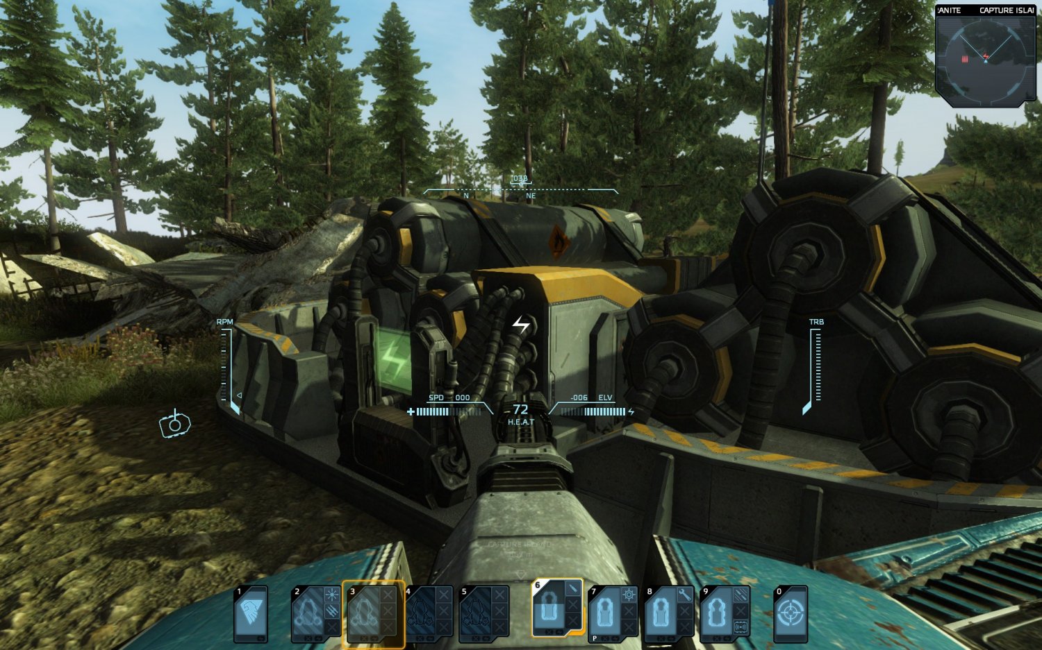 Carrier Command: Gaea Mission Czech science fiction