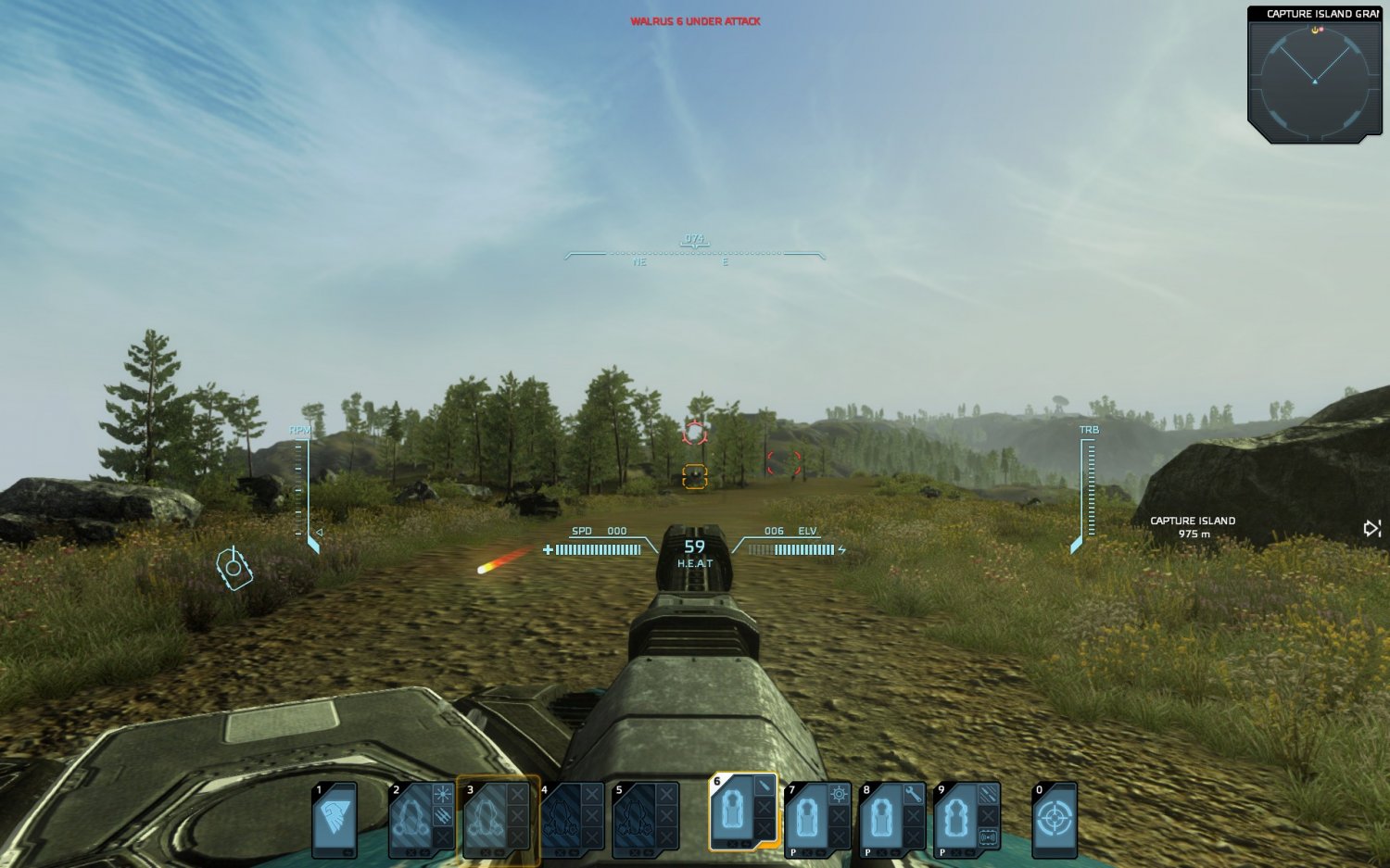 Carrier Command: Gaea Mission 2012 sci-fi computer game