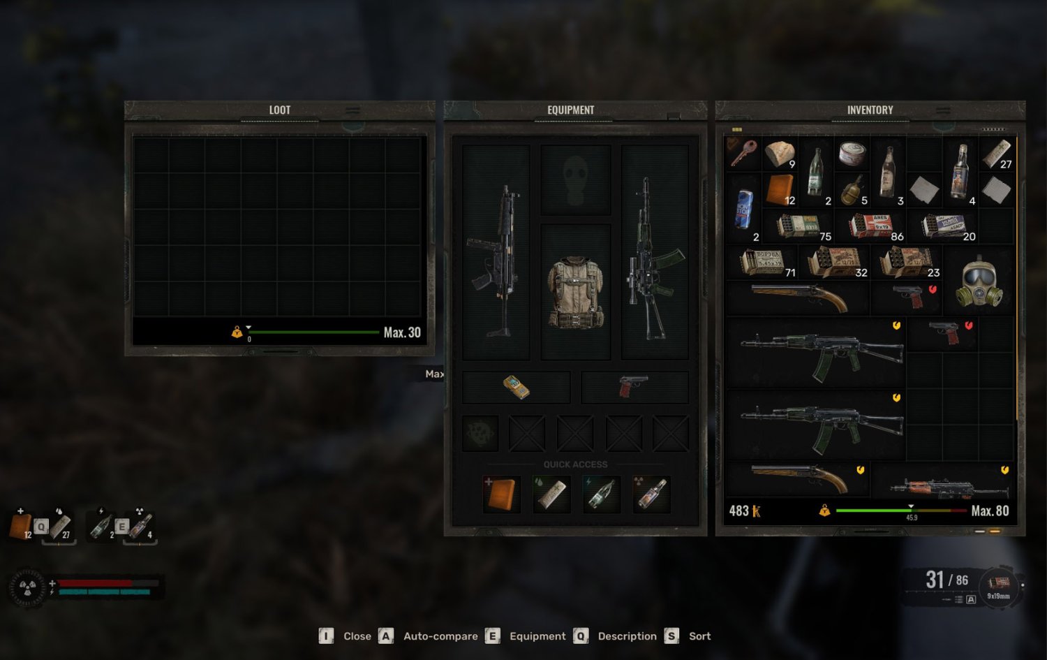 Stalker 2 S.T.A.L.K.E.R. 2: Heart of Chornobyl 2024 scifi computer game