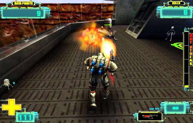 X-COM: Enforcer Will Gee, American science fiction