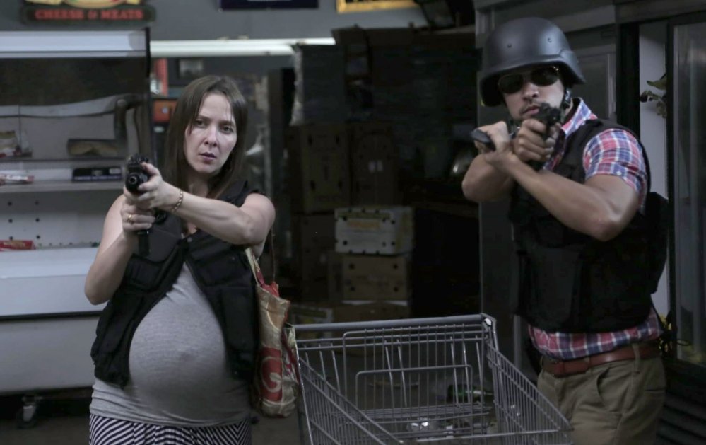 Diani & Devine Meet the Apocalypse Gabriel Diani, Etta Devine, Jonathan Silverman, American science fiction