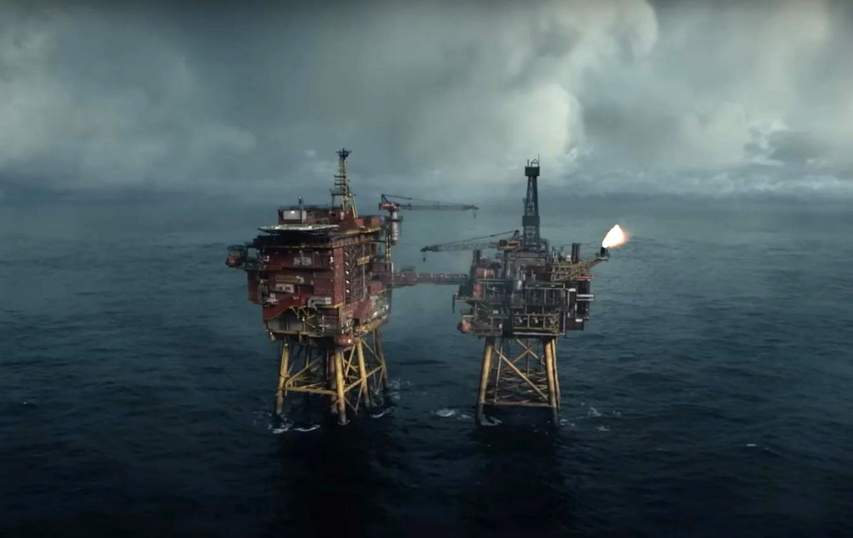 The Rig Emily Hampshire, Iain Glen, Martin Compston, British science fiction