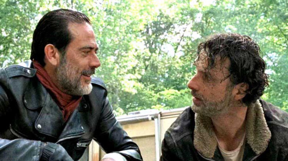 The Walking Dead Andrew Lincoln, Steven Yeun, Chandler Riggs, American science fiction