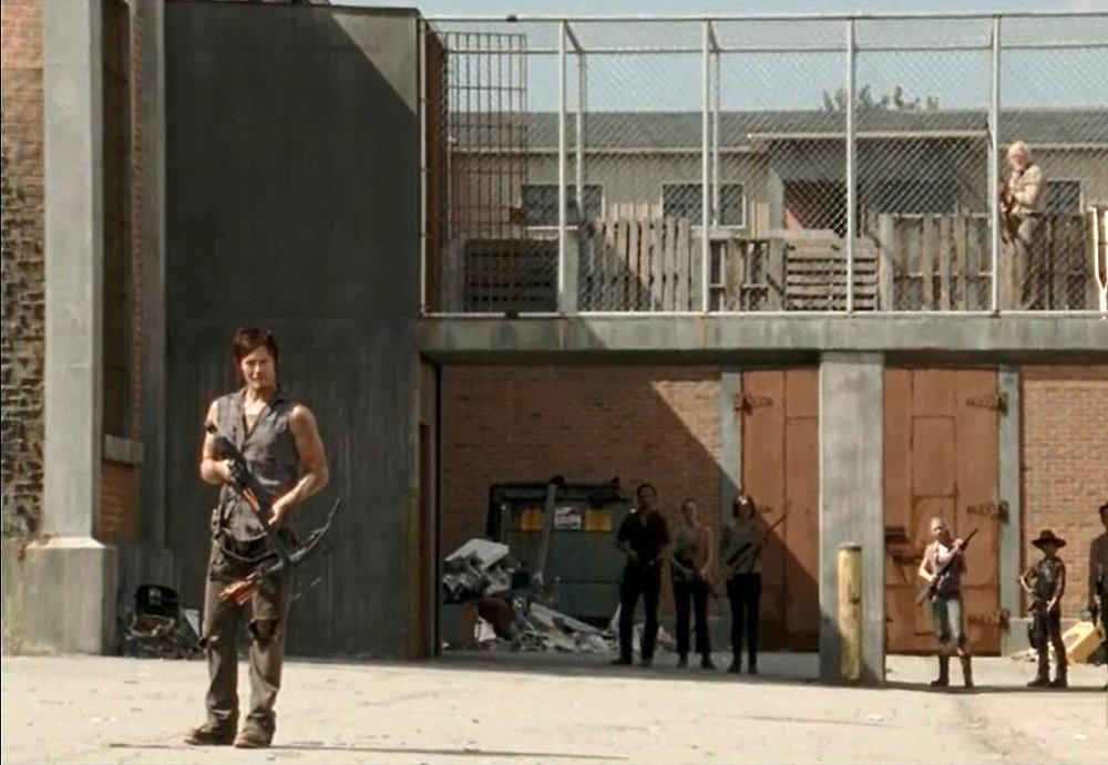The Walking Dead 2010 science fiction tv show