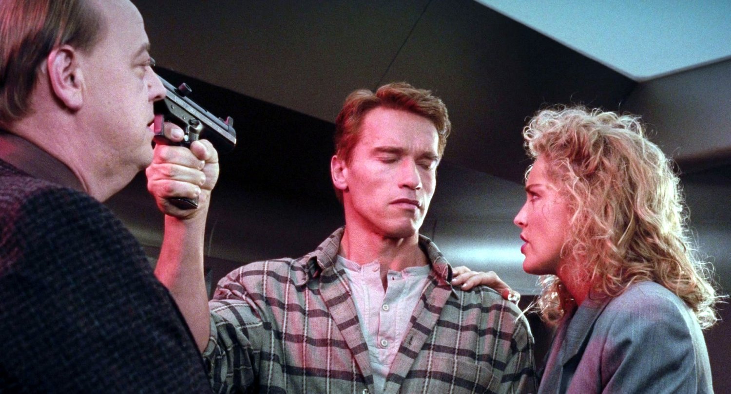 Total Recall Arnold Schwarzenegger, Rachel Ticotin, Sharon Stone, American science fiction