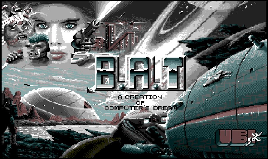 B.A.T. 1990 science fiction game