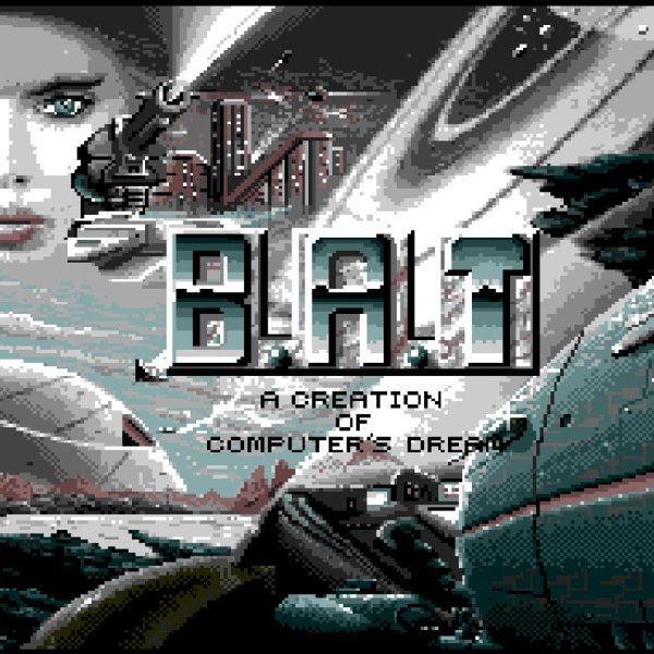 B.A.T. 1990 scifi game