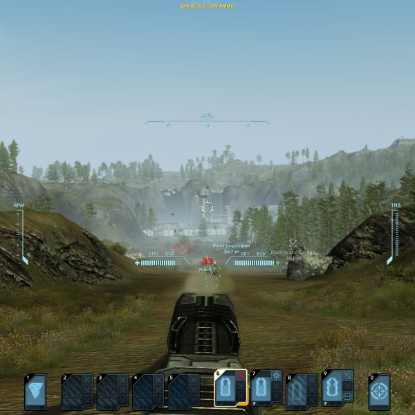 Carrier Command: Gaea Mission 2012 scifi game