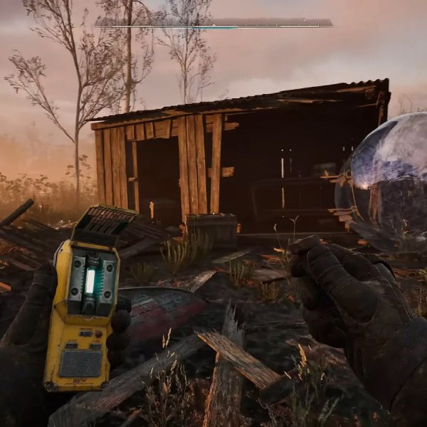 Stalker 2 2024 scifi game