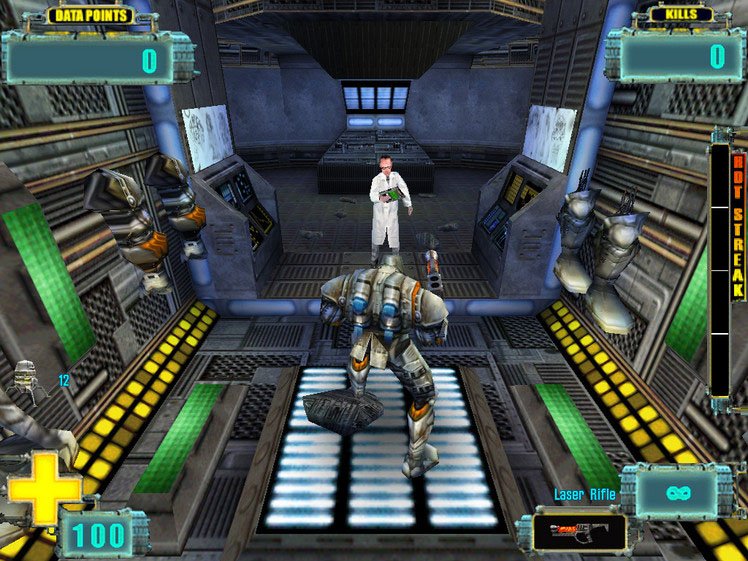 X-COM: Enforcer 2001 scifi game