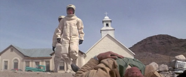 The Andromeda Strain  1971 sci-fi movie